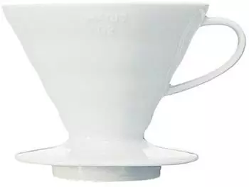 Hario V60 Keramik 02 weiß