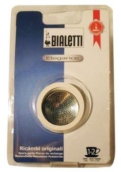 Bialetti Dichtungsring für Edelstahl Espressokocher für 1-2 Tassen 3 St.