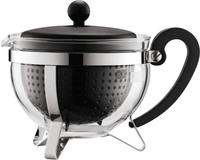 Bodum Teekanne mit transparentem Filter 1,0 l Chambord