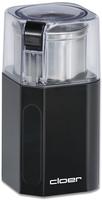 Cloer Elektrische Kaffee- und Gew&uuml;rzm&uuml;hle 19,5 cm schwarz