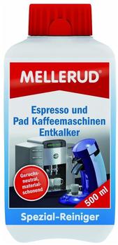Mellerud Espresso und Pad Kaffeemaschinen Entkalker 500 ml