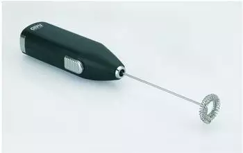 GEFU Fino Milchaufsch&auml;umer schwarz