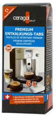 ceragol ultra Premium Entkalker Tabs (6 Stk.)