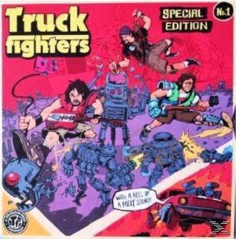 Truckfighters - Gravity X/Phi (Triple Vinyl Deluxe Set) (Vinyl)