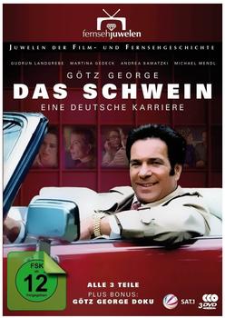 Das Schwein - Eine deutsche Karriere Teil 1-3 (Filmjuwelen) [DVD]