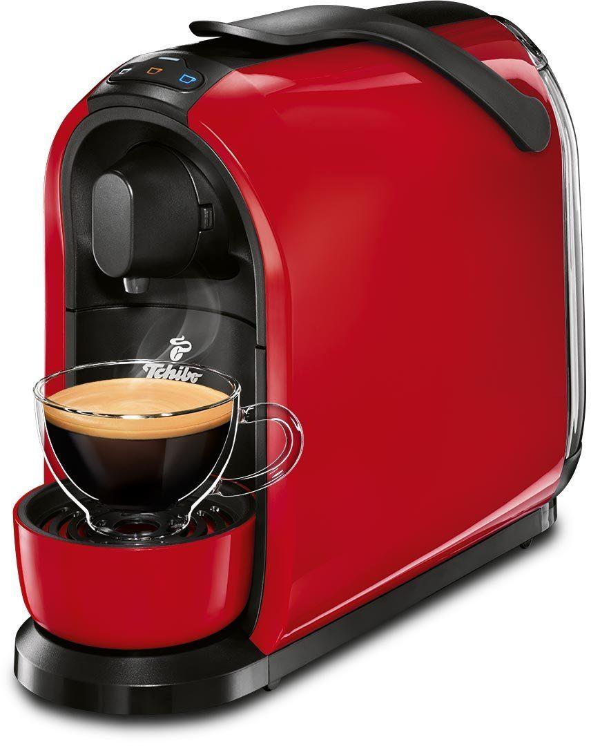 Tchibo Cafissimo Pure red Test TOP Angebote ab 39,00 € (Oktober 2023)