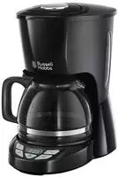 RUSSELL HOBBS Filterkaffeemaschine "22620-56 Textures Plus" 1,25 l Kaffeekanne