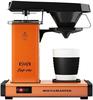 Moccamaster Kaffeemaschine Cup One, 1 Tasse, 300ml, orange, mit 2 Kaffeetassen