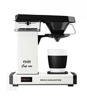 Moccamaster Kaffeemaschine Cup One, 1 Tasse, 300ml, weiß, mit 2 Kaffeetassen Moccamaster Kaffeemaschine Cup One, 1 Tasse, 300ml, weiß, mit 2 Kaffeetassen
