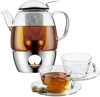 WMF Tee-Set SmarTea inkl. 2 Glasern