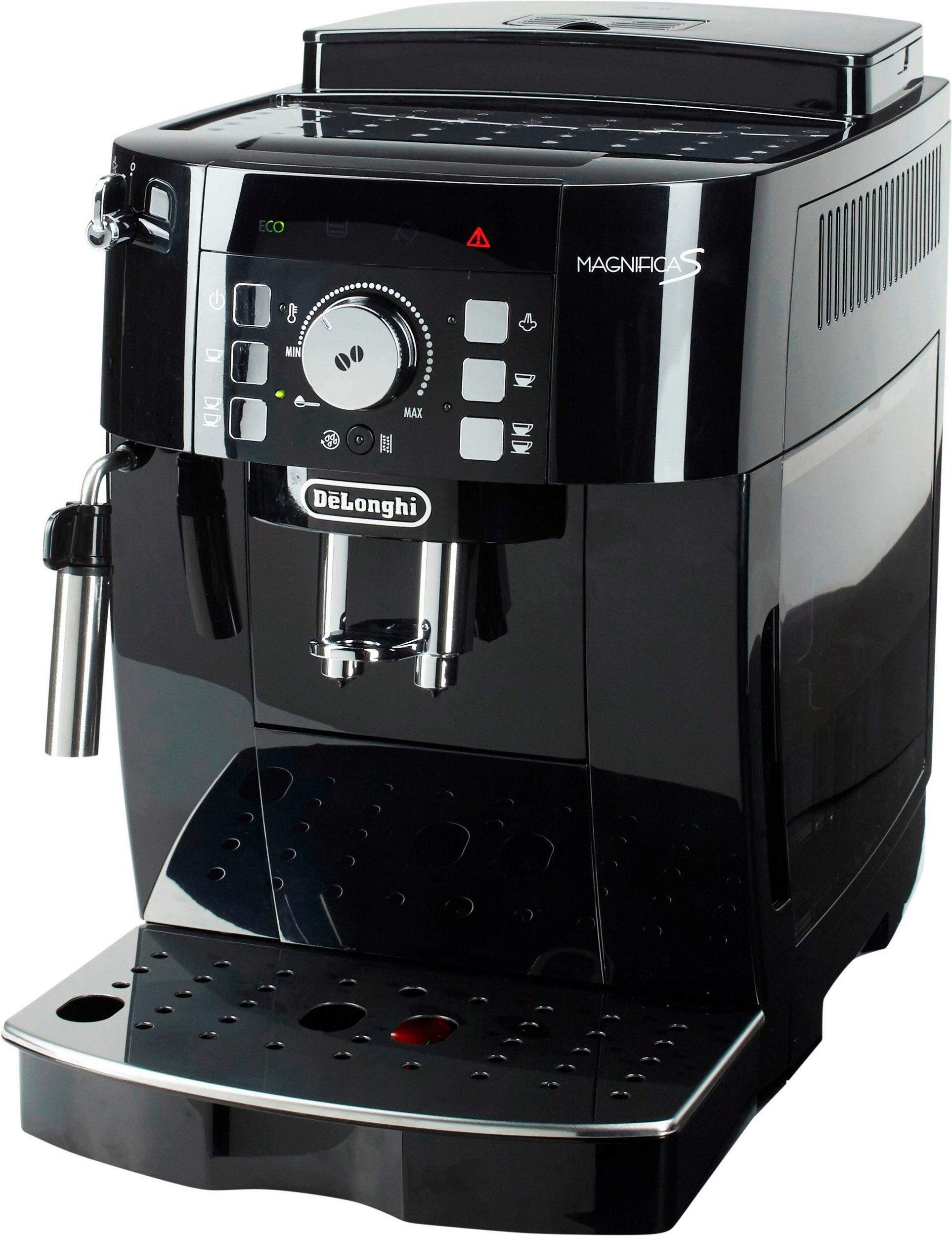 Delonghi Kaffeevollautomat Magnifica S Ecam 21118b Test