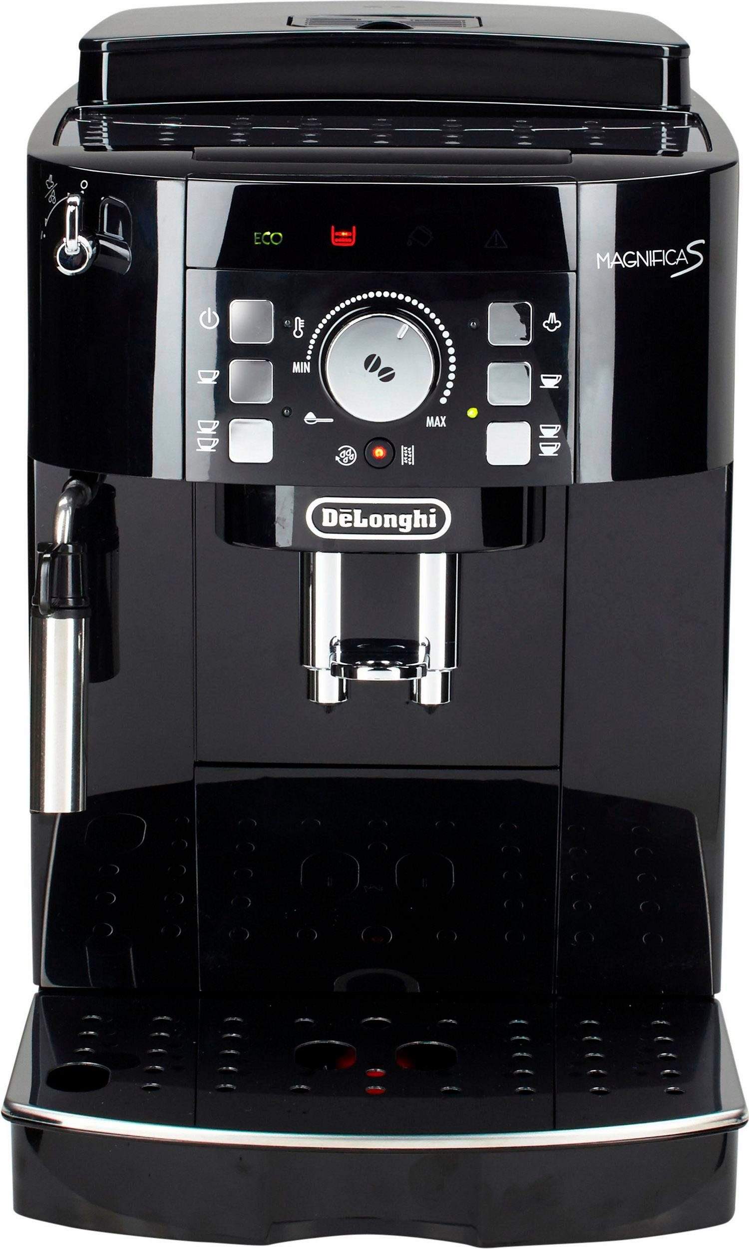 Delonghi Magnifica S Ecam 21.118.b Bedienungsanleitung De'Longhi Kaffeevollautomat Magnifica S ECAM 21.118.B
