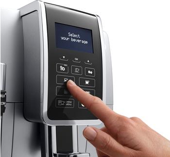 De'Longhi ECAM 350.35.SB – Vielseitige Kaffeespezialitäten auf Knopfdruck