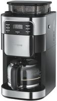 Severin KA 4810 Kaffeemaschine Edelstahl (geb&uuml;rstet), Schwarz Fassungsverm&ouml;gen