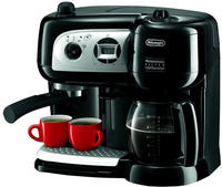 Delonghi Bco 264.1 Combine Expresso Cafetiere - Noir