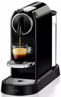 Nespresso Kapselmaschine "CITIZ EN 167.B von DeLonghi, Black" inkl. Willkommenspaket
