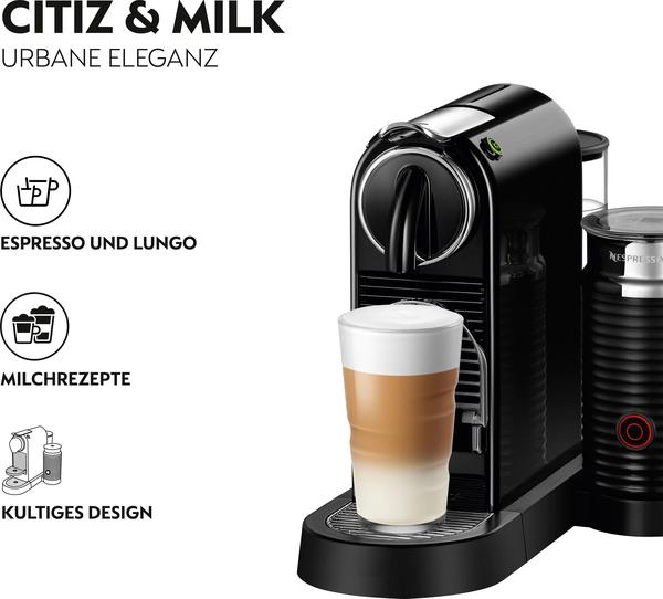 De'Longhi Nespresso Citiz & Milk EN 267.BAE