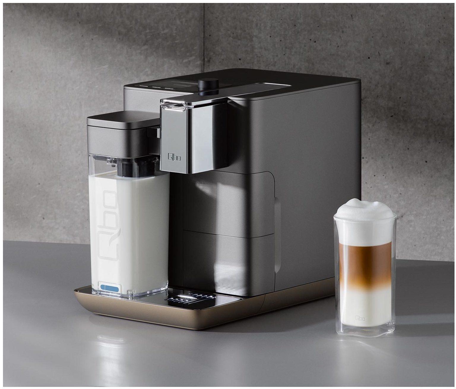 Tchibo Qbo YouRista + Milk Master Test im März 2021