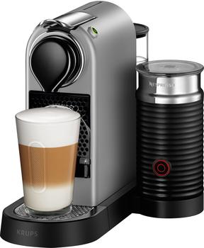 Krups Nespresso New CitiZ & Milk XN 760B Silver Krups Nespresso New CitiZ & Milk XN 760B Silver