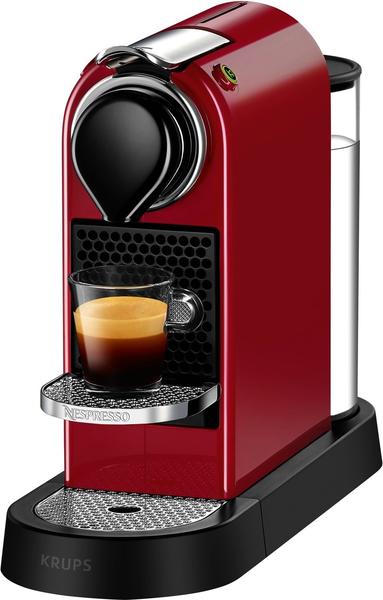 Krups Nespresso CitiZ silver