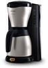 Philips Kaffeemaschine HD7546/20 Gaia, Kunststoff, für 10 Tassen, schwarz /