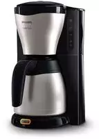 Philips Kaffeemaschine HD7546/20 Gaia, mit Thermoskanne, 1,2 Liter, 1000 Watt,