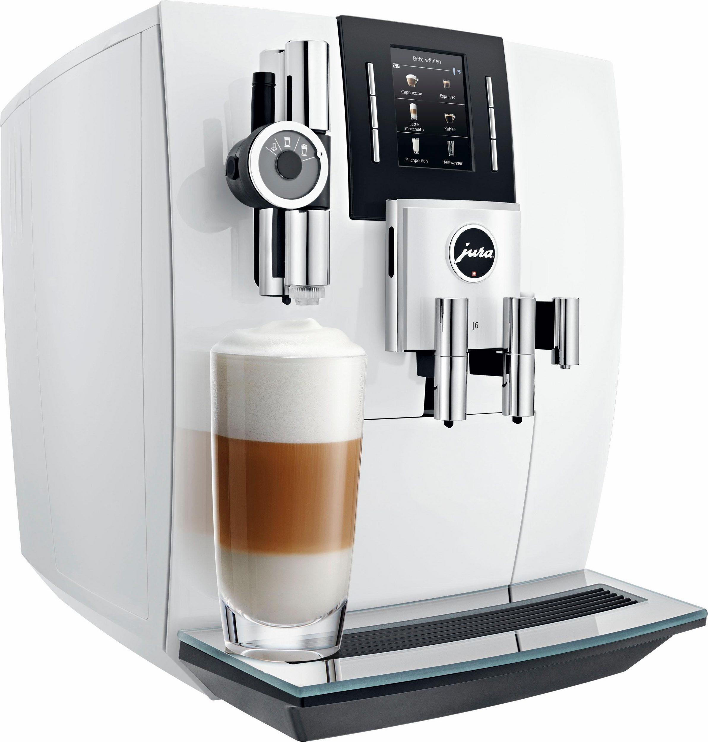 Jura J6 Test schon ab 1.399,00€ auf Testbericht.de