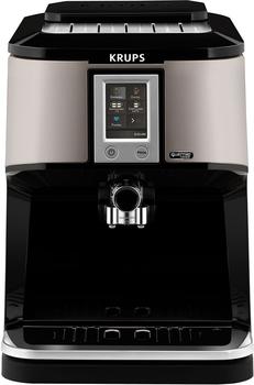 Krups EA880E One-Touch-Cappuccino Kaffeevollautomat silber Krups EA880E One-Touch-Cappuccino Kaffeevollautomat silber