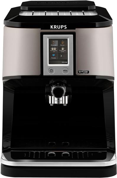 Krups EA880E One-Touch-Cappuccino Kaffeevollautomat silber