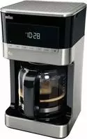 Braun Kaffeemaschine KF 7120 BK PurAroma 7