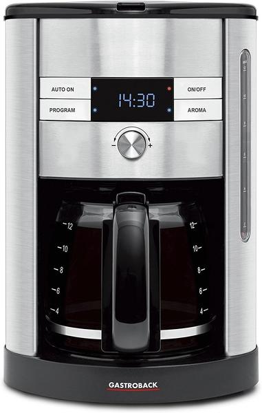 Filterkaffeemaschine Ausstattung & Handhabung Gastroback Design Coffee Aroma Pro 42704