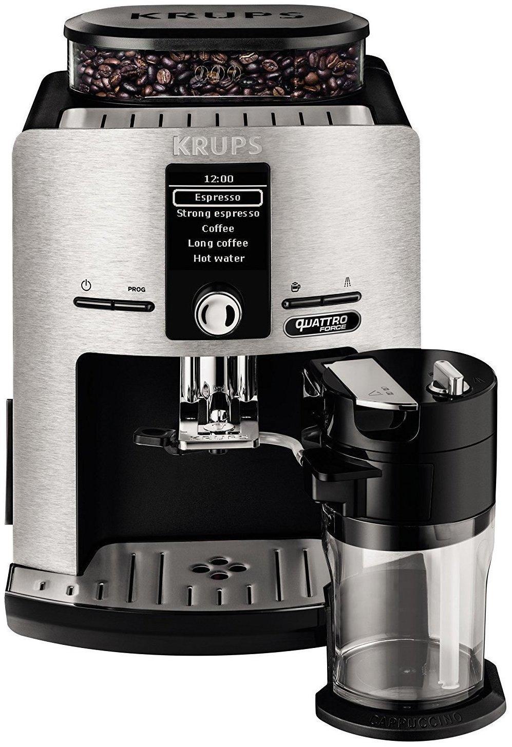 Krups EA82 Latt Espress Quattro Force Test | günstig ab 404,90€ auf ...