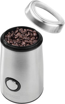 Princess Kaffeemühle Silber – Princess Kaffeemühle Silber: Perfekter Kaffeegenuss