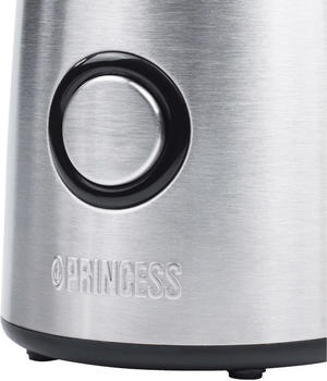 Princess Kaffeemühle Silber – Effiziente und einfache Handhabung