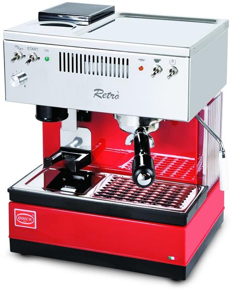 Quickmill 0835 rot Test TOP Angebote ab 639,00 € (Juni 2023)
