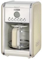 Ariete Filterkaffeemaschine "Vintage 1342, cremefarben" 1,5 l Kaffeekanne