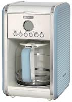 Ariete Filterkaffeemaschine "Vintage 1342, blau" 1,5 l Kaffeekanne Permanentfilter
