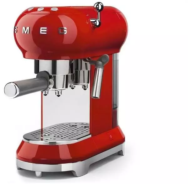 Smeg ECF01 rot