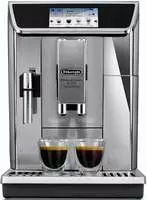 DE'LONGHI Kaffeevollautomat "PrimaDonna Elite Experience ECAM 656.85.MS", silber DE'LONGHI Kaffeevollautomat "PrimaDonna Elite Experience ECAM 656.85.MS", silber