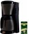 Philips Kaffeemaschine HD7547/80 Gaia Therm Titanium mit 250g Gratis Kaffee, schwarz