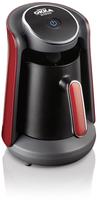 arzum OK004-N, Arzum OKKA MINIO Mokka-Kaffeemaschine Schwarz, Rot