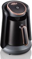 arzum OK004, arzum OKKA MINIO Mokka-Kaffeemaschine Schwarz, Kupfer