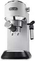 DeLonghi EC685.W, De'Longhi Dedica Style EC 685.W ESE Espressomaschine, weiß