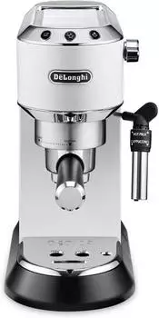 De'Longhi Dedica Style EC 685.W weiß – De'Longhi Dedica Style EC 685.W weiß – kompakte Siebträgermaschine für echten Espresso