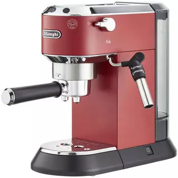 De'Longhi Dedica Style EC 685.R rot – Mehrere Spezialitäten mit einem Gerät zubereiten