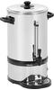Bartscher Kaffeemaschine PRO II 100T, A190198, bis 100 Tassen, 13,2 Liter, silber,