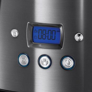 Russell Hobbs Luna Moonlight grey – Optimale Brühtemperatur für volles Kaffeearoma