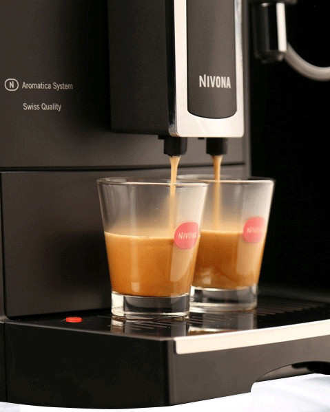 Kaffeevollautomat Ausstattung & Handhabung Nivona CafeRomatica 520