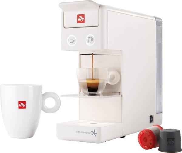 illy Y3 Iperespresso Espresso & Coffee weiß