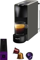 Nespresso Kapselmaschine "XN1108 Essenza Mini von Krups" Pumpendruck: 19 Bar, inkl.